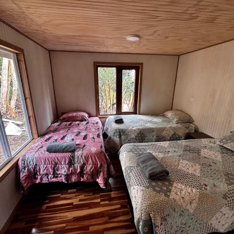 Cabaña Los Arrayanes - Three-Bedroom House - 9