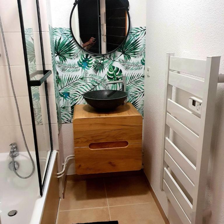 Appart Cozy with private parking wifi - Appartement 1 Chambre - 8