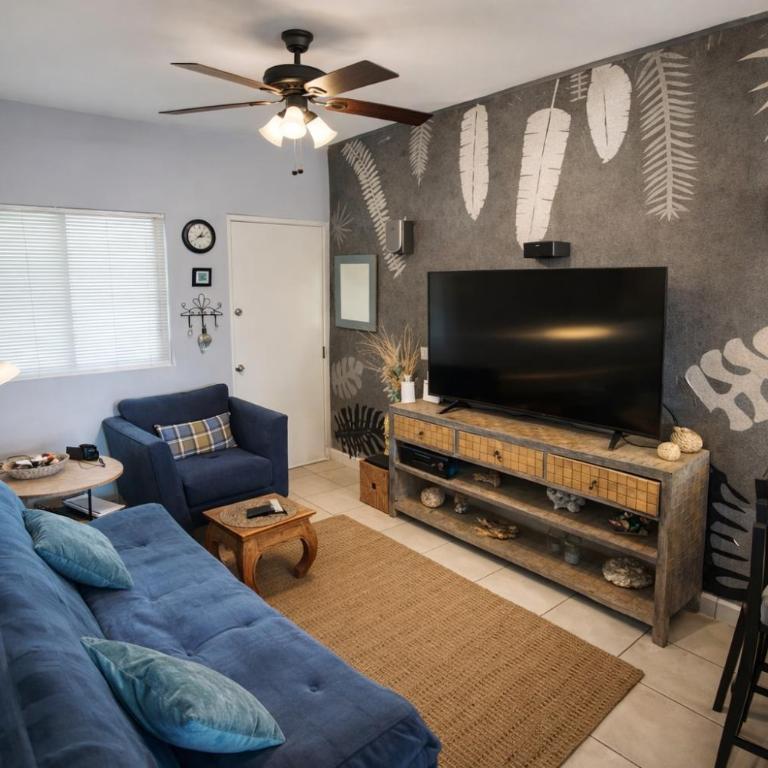 Hillsize Oceanview Apartment with King Bed - Apartamento de 1 dormitorio - 3