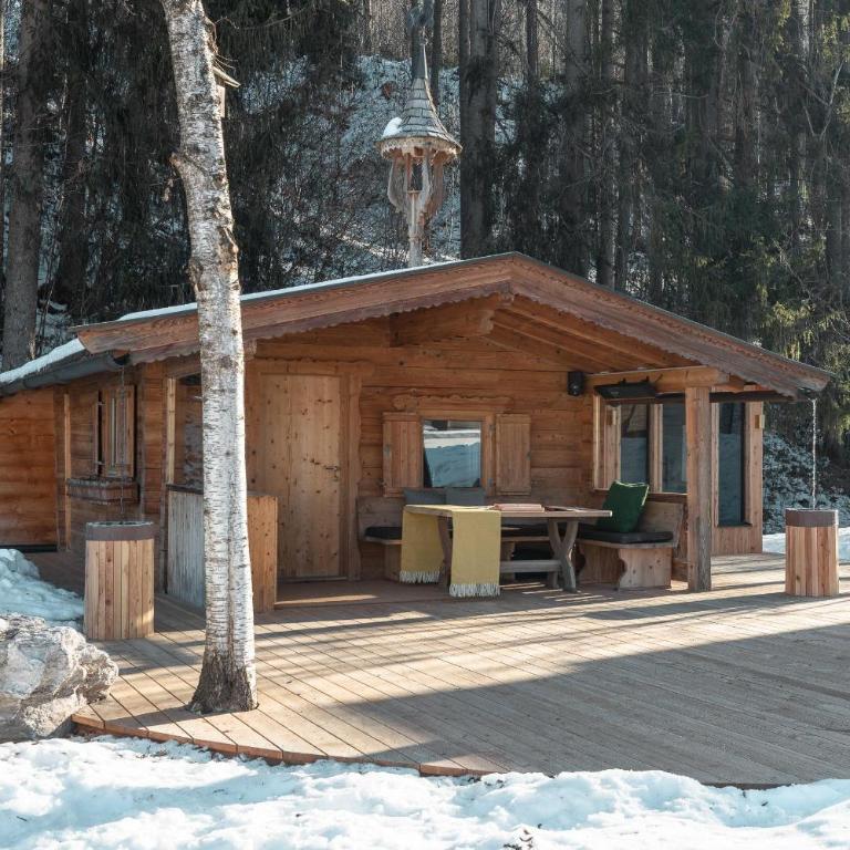 Stay at Hans Frauenschuh ALTE GERBEREI - One-Bedroom Chalet with Shower - 8