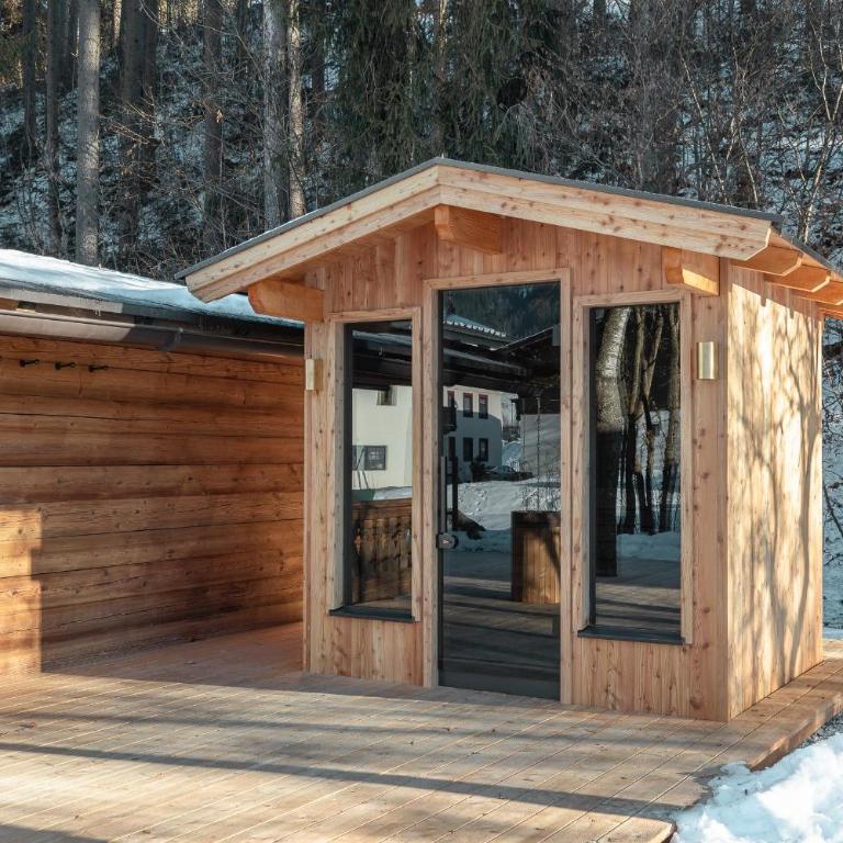 Stay at Hans Frauenschuh ALTE GERBEREI - One-Bedroom Chalet with Shower - 7