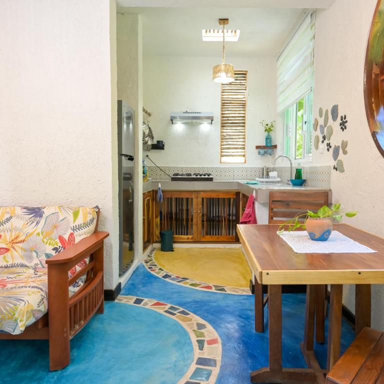 Eco Bungalow Be La kin 2 - Casa con 1 dormitorio - 5