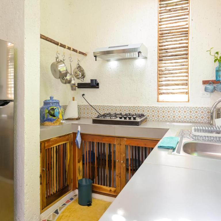 Eco Bungalow Be La kin 2 - Casa con 1 dormitorio - 18