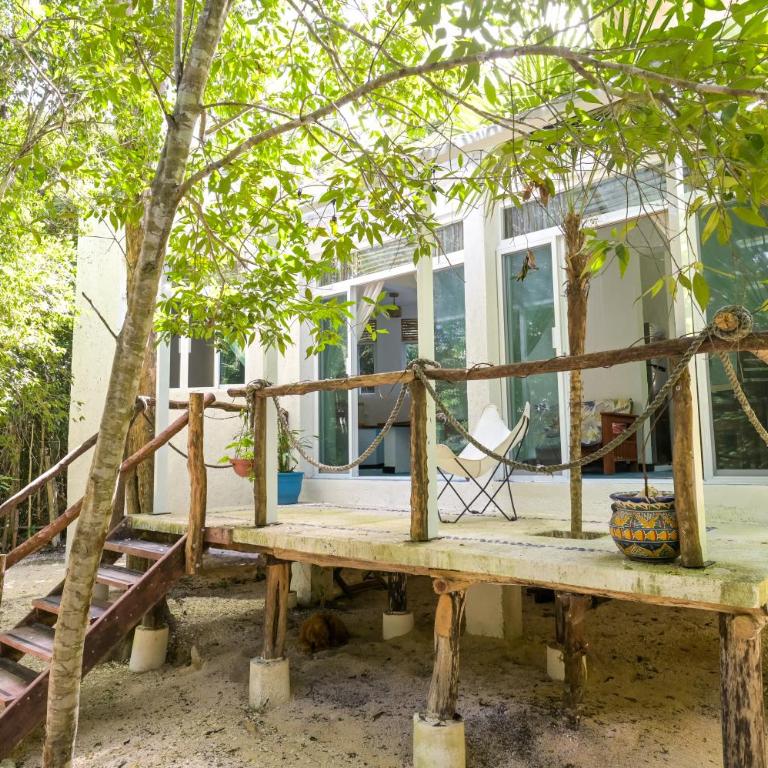 Eco Bungalow Be La kin 2 - Casa con 1 dormitorio - 22