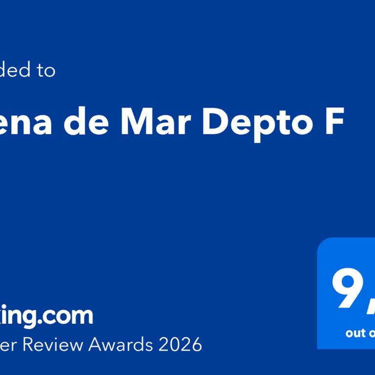 Arena de Mar Depto F - One-Bedroom Apartment - 2