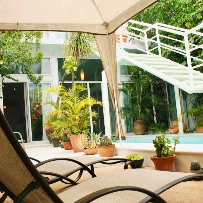 2nd floor loft with swimming pool - Apartamento de 2 dormitorios - 3