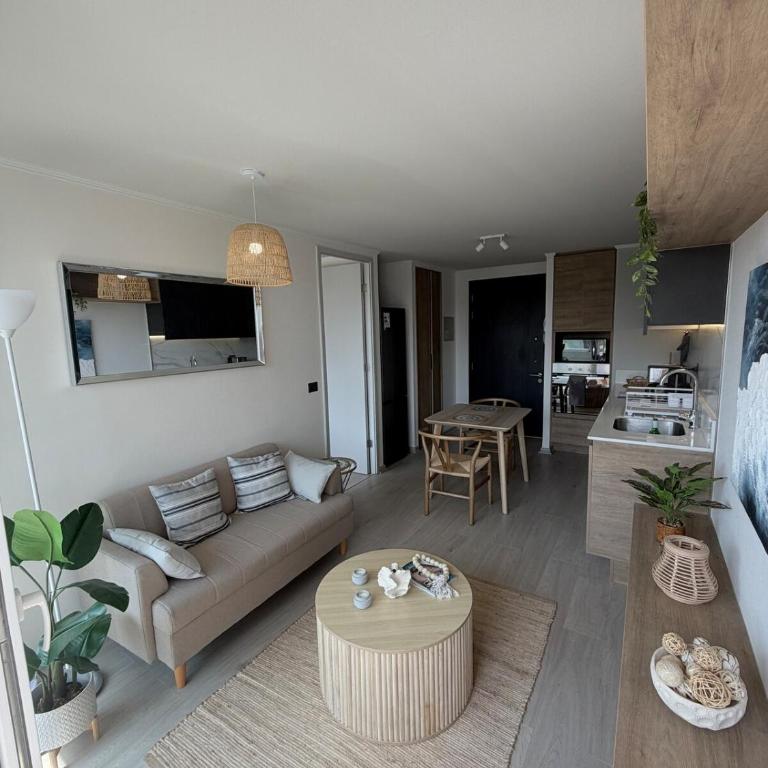 Nuevo y Acogedor -Vista a las Dunas y Mar - One-Bedroom Apartment - 2