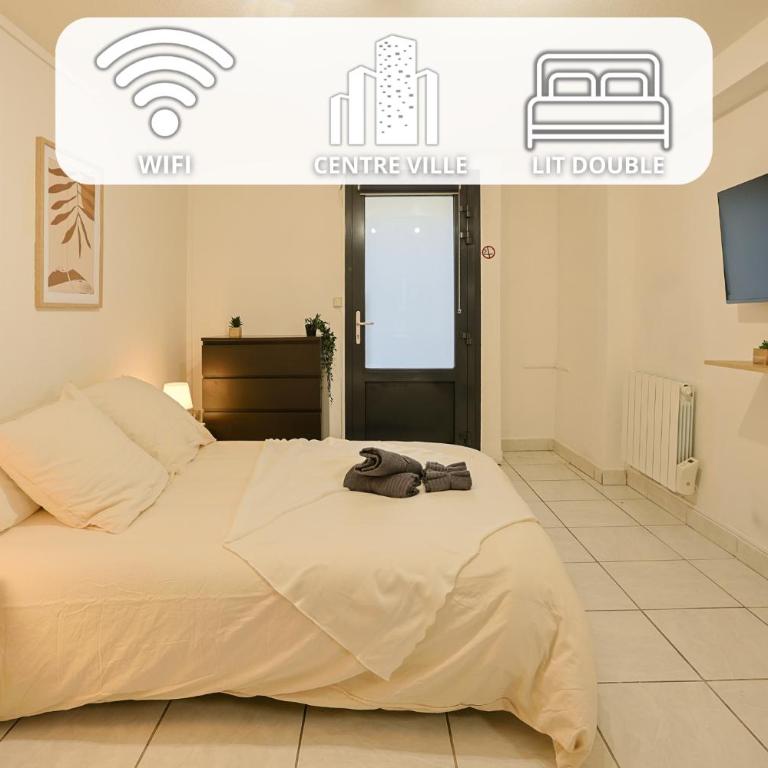 Le Cocon Urbain-Hyper centre - Appartement 1 Chambre - 1