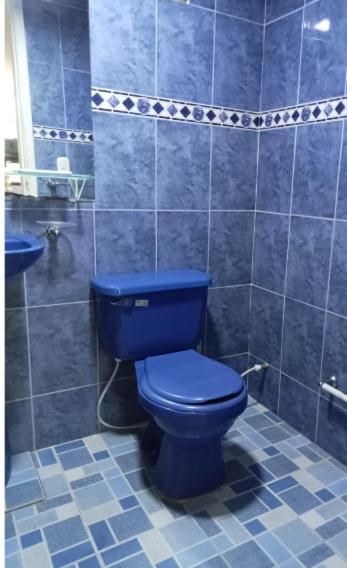 Apartamento Rodadero Sunset Edificio Palanoa Frente al mar - Habitación Familiar con baño privado - 10