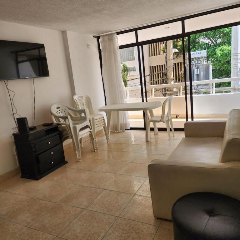 Apartamento Rodadero Sunset Edificio Palanoa Frente al mar - Habitación Familiar con baño privado - 6