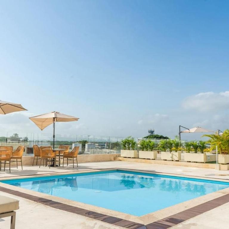 Apartamento Lujoso en Cartagena a pocos pasos del Aeropuerto - One-Bedroom Apartment - 28