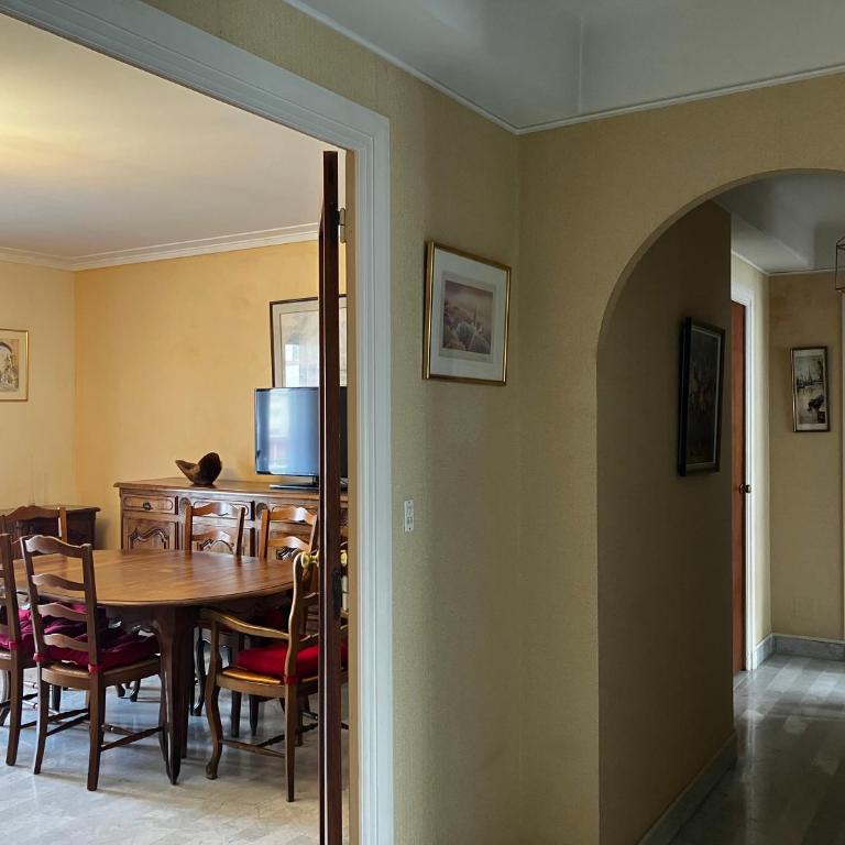 Très bel appartement avec terrasse de 87m2 avec une superbe vue panoramique sur la baie d Ajaccio - Apartment mit 2 Schlafzimmern - 9