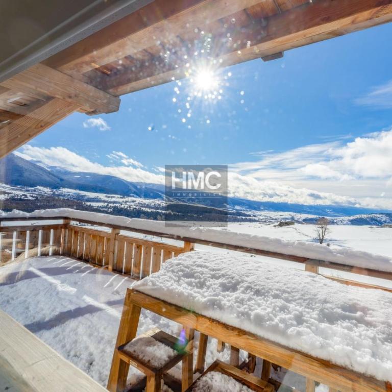 The View face à l’infini au cœur de la vallée - Chalet - 9