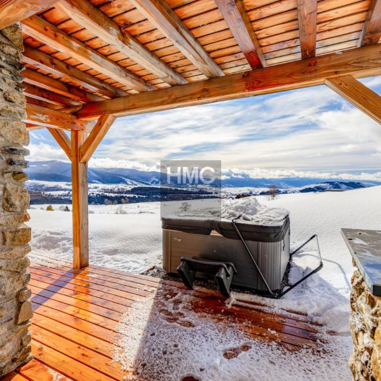The View face à l’infini au cœur de la vallée - Chalet - 20