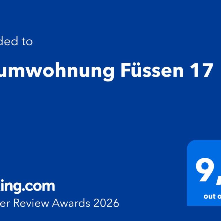 Traumwohnung Füssen 17 - Apartment mit 2 Schlafzimmern - 3