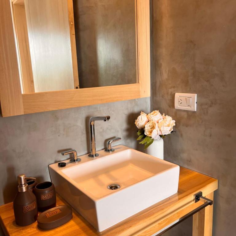 Mira Montaña Lodge con Viñedo propio - One-Bedroom Chalet - 9