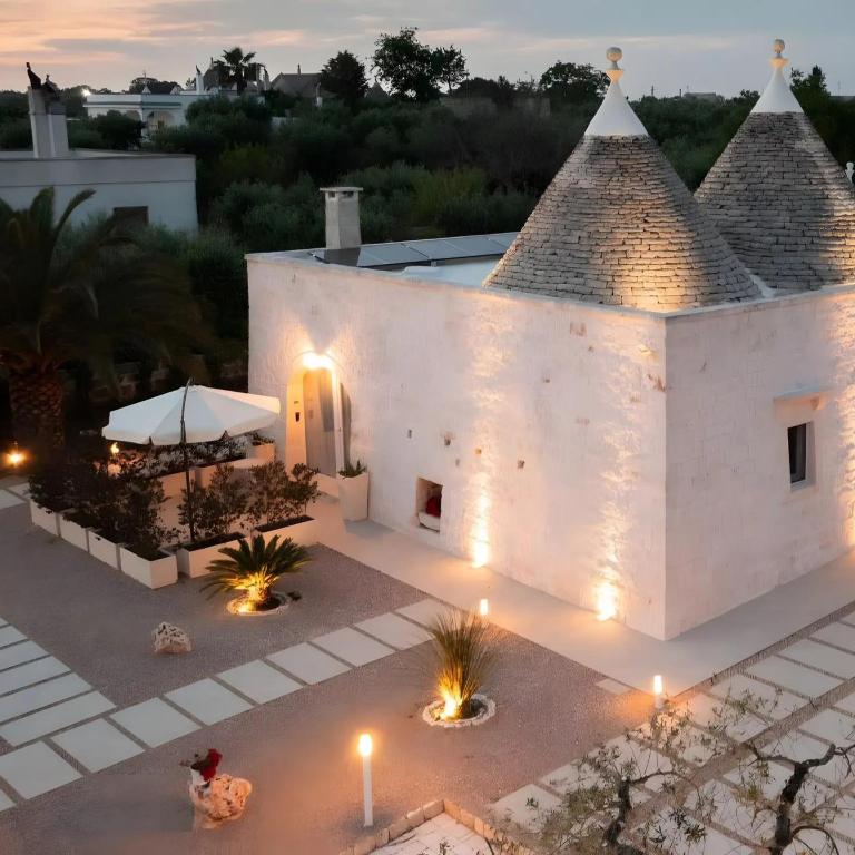 Apulian Charme Trulli & Cottage - Appartamento Superior con 1 Camera da Letto - 11