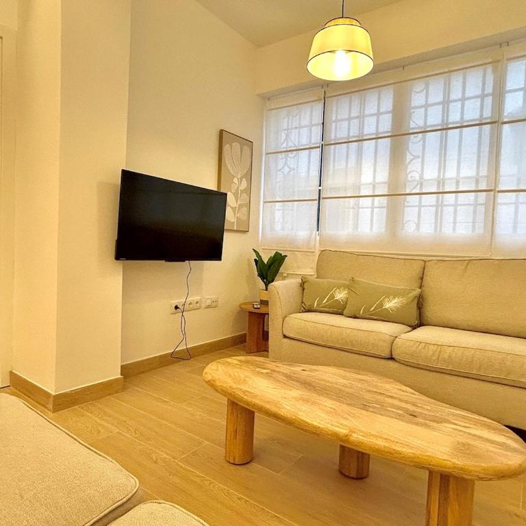 Acogedor apt 6pax 3Bdr 2Bth - CozyHomeSevilla10 - Apartamento de 3 dormitorios - 23