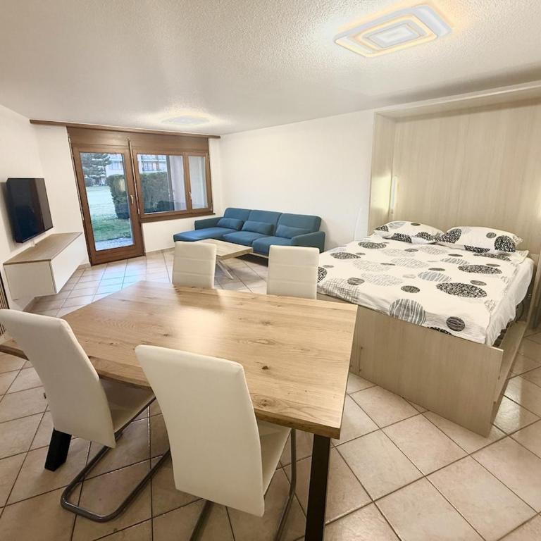 Cozy appartement aux Bains de Saillon - Apartment mit 2 Schlafzimmern - 3
