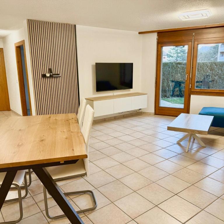 Cozy appartement aux Bains de Saillon - Apartment mit 2 Schlafzimmern - 5
