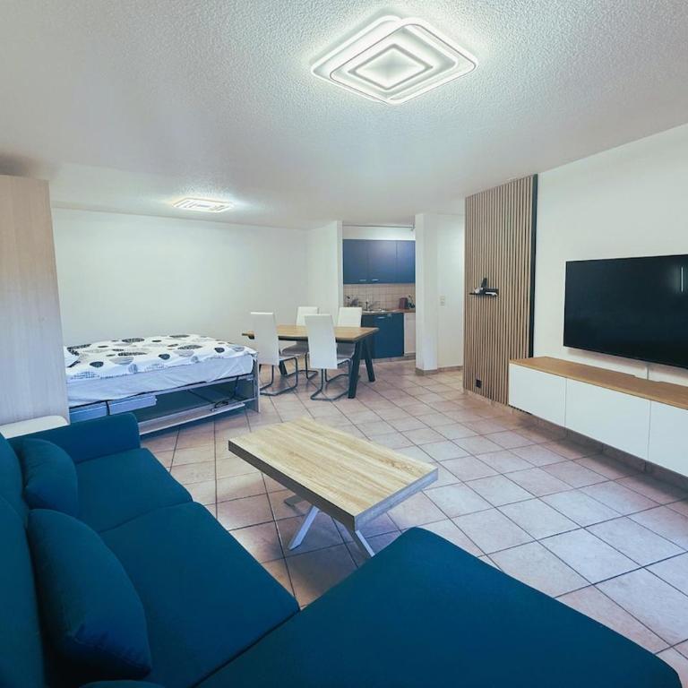Cozy appartement aux Bains de Saillon - Apartment mit 2 Schlafzimmern - 6