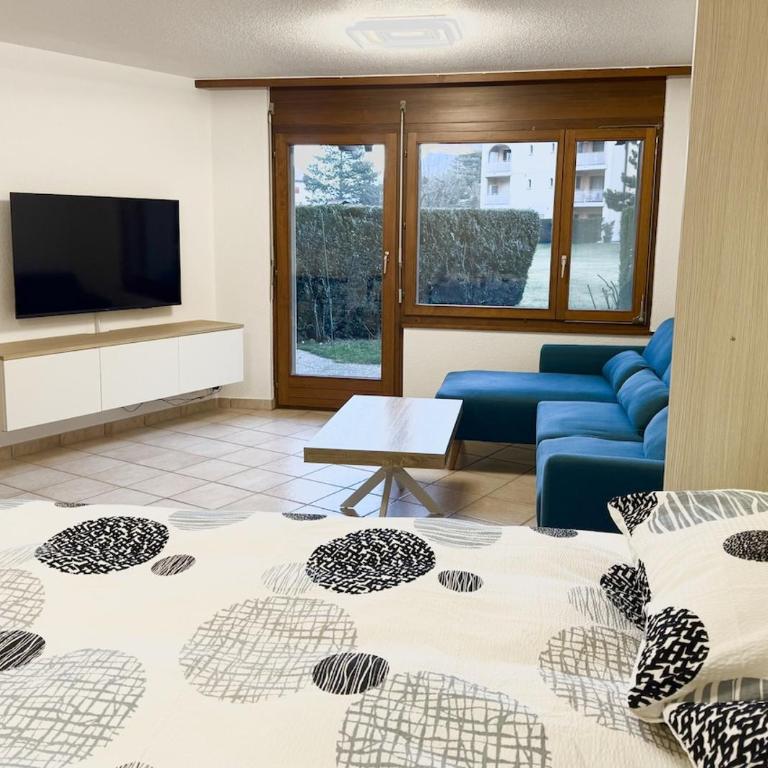 Cozy appartement aux Bains de Saillon - Apartment mit 2 Schlafzimmern - 9