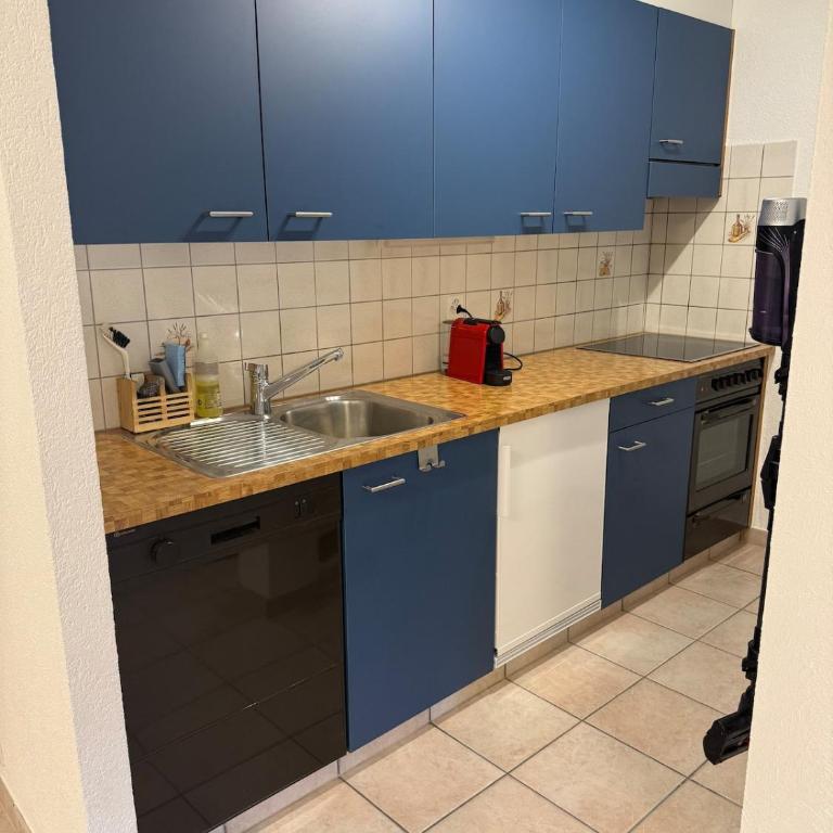 Cozy appartement aux Bains de Saillon - Apartment mit 2 Schlafzimmern - 10