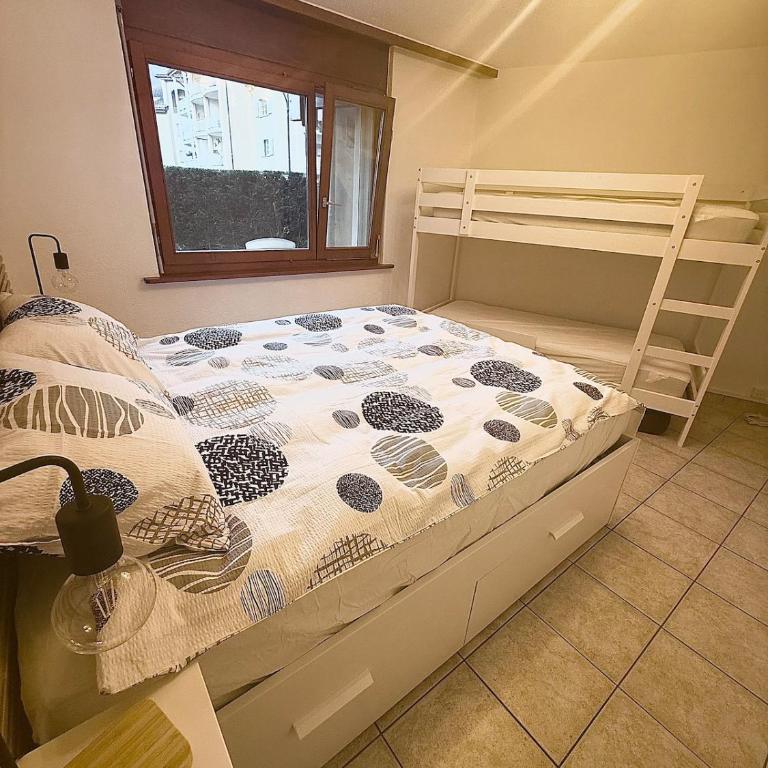 Cozy appartement aux Bains de Saillon - Apartment mit 2 Schlafzimmern - 11