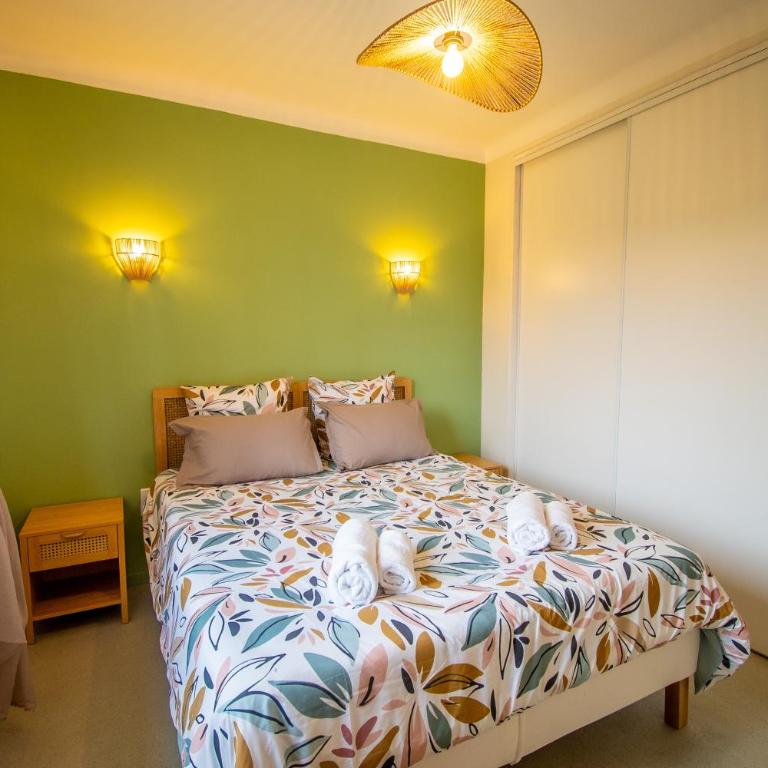 Casa Jaune Maison spacieuse et calme à Montauban - Maison 3 Chambres - 24