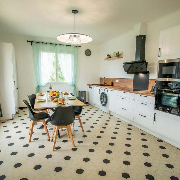 Casa Jaune Maison spacieuse et calme à Montauban - Maison 3 Chambres - 1
