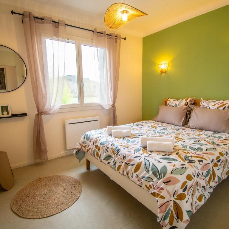 Casa Jaune Maison spacieuse et calme à Montauban - Maison 3 Chambres - 17