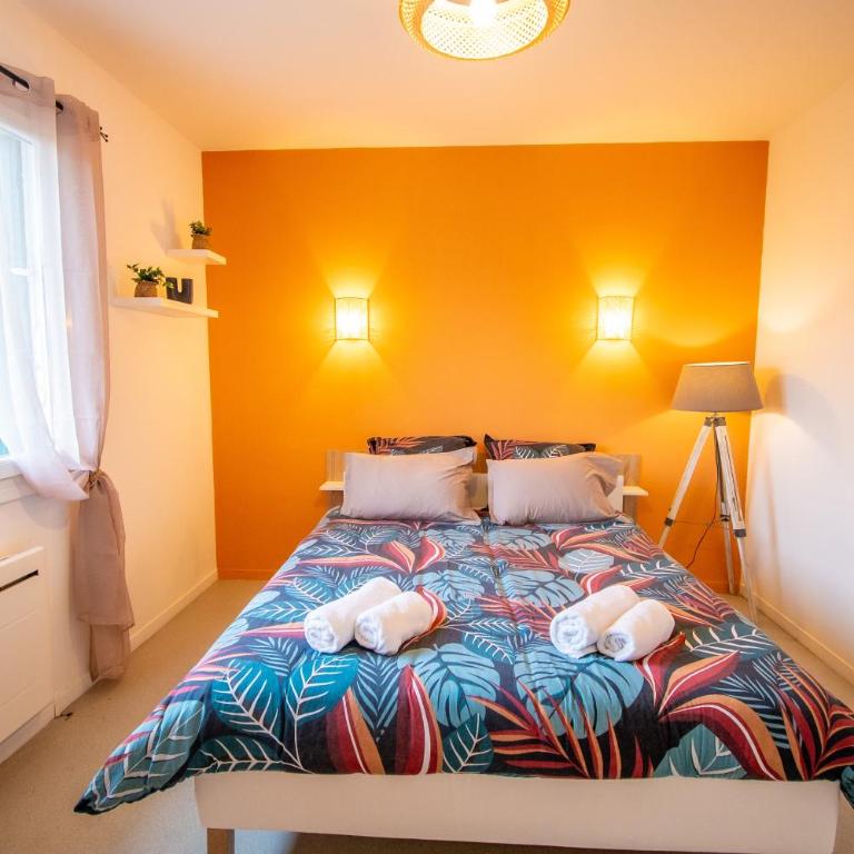 Casa Jaune Maison spacieuse et calme à Montauban - Maison 3 Chambres - 23