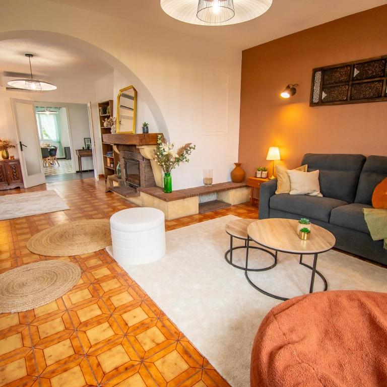 Casa Jaune Maison spacieuse et calme à Montauban - Maison 3 Chambres - 15