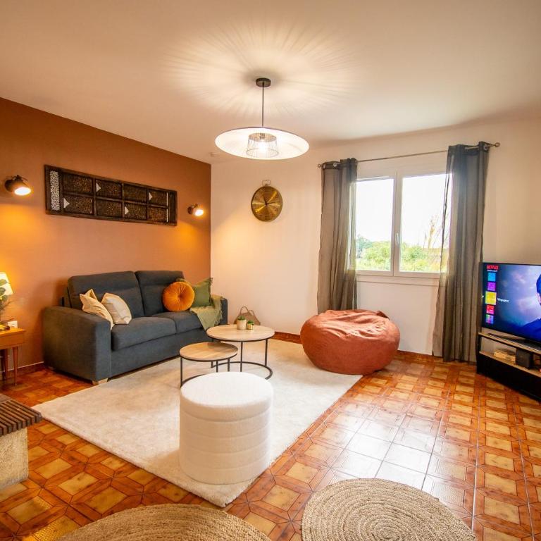 Casa Jaune Maison spacieuse et calme à Montauban - Maison 3 Chambres - 8