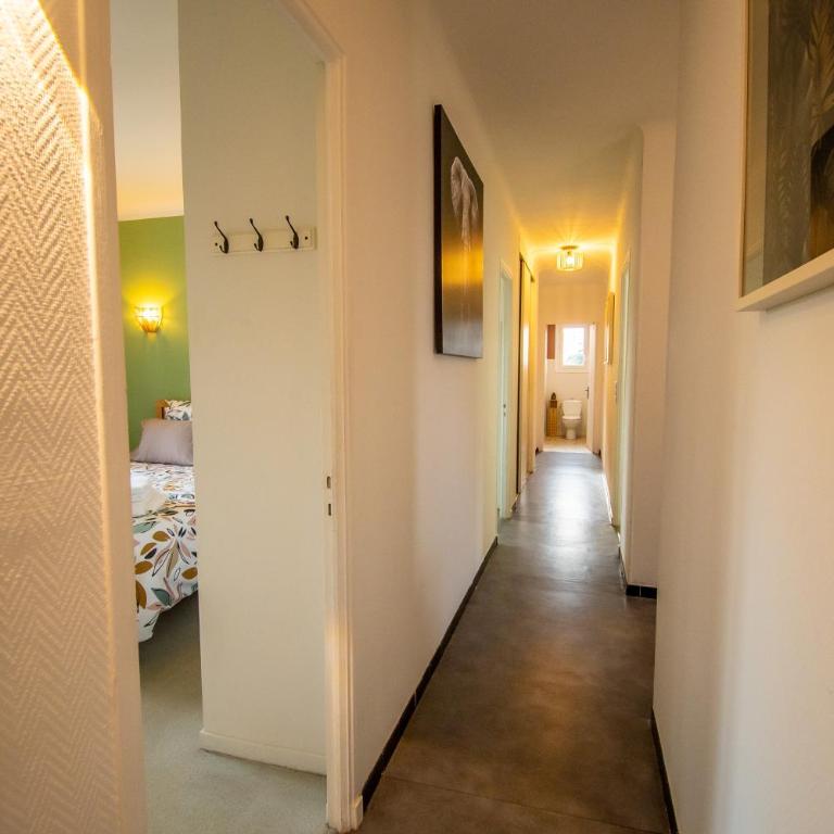 Casa Jaune Maison spacieuse et calme à Montauban - Maison 3 Chambres - 14