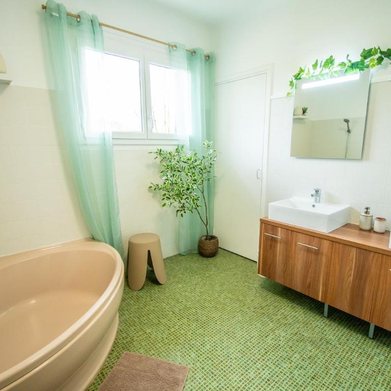 Casa Jaune Maison spacieuse et calme à Montauban - Maison 3 Chambres - 9