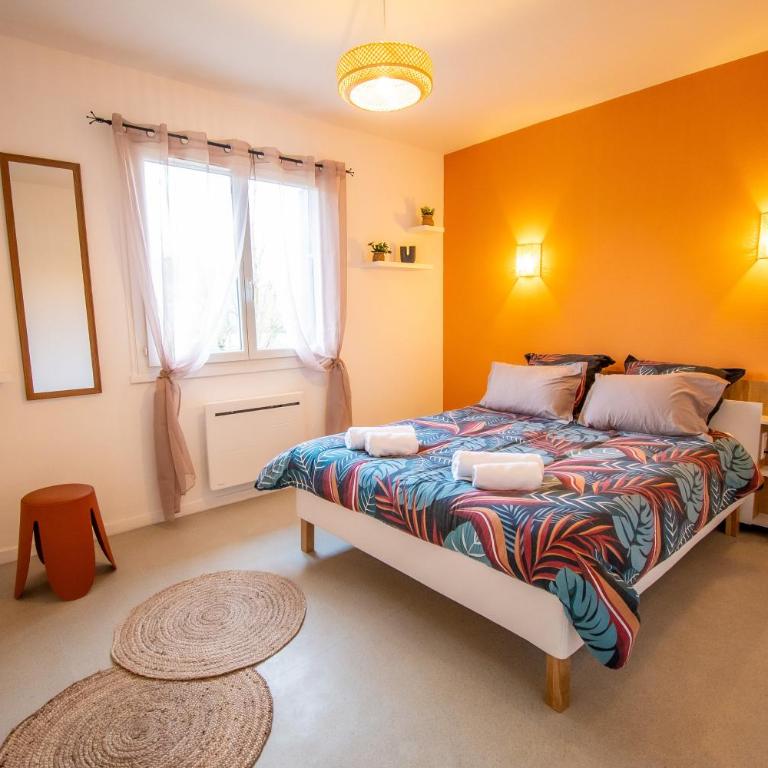 Casa Jaune Maison spacieuse et calme à Montauban - Maison 3 Chambres - 10