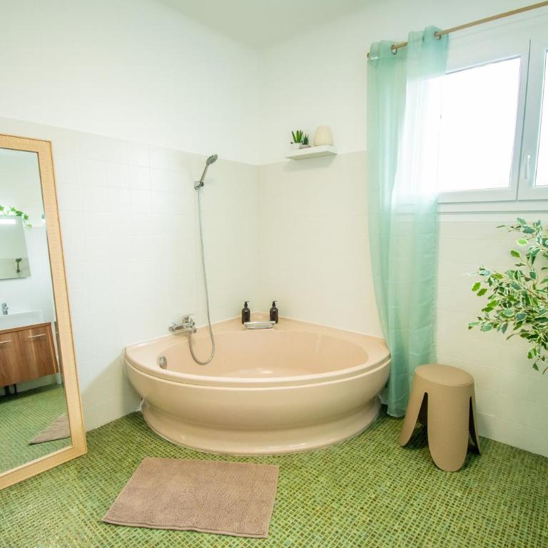 Casa Jaune Maison spacieuse et calme à Montauban - Maison 3 Chambres - 13