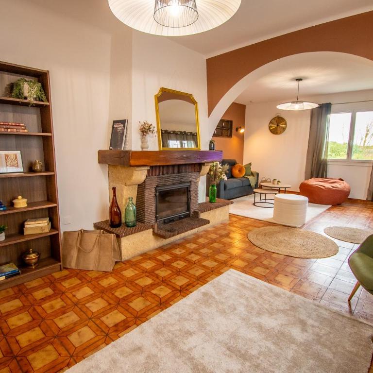 Casa Jaune Maison spacieuse et calme à Montauban - Maison 3 Chambres - 4