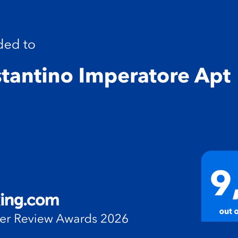 Costantino Imperatore Apt - Appartamento con 1 Camera da Letto - 24