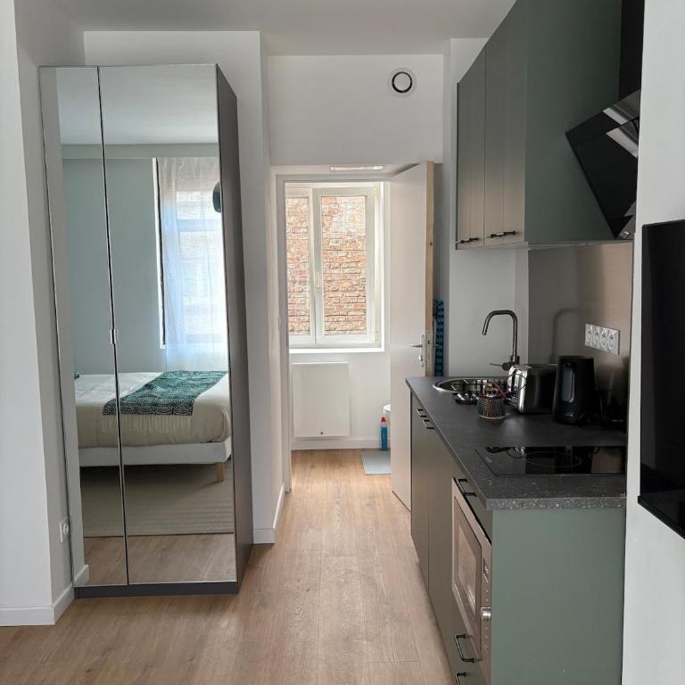 A Cozy Nest - Modern Studio Perfect for Two - Appartamento con 1 Camera da Letto - 1