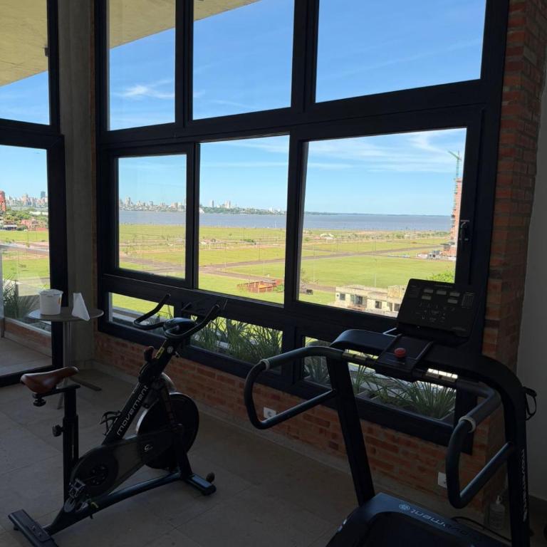 Monoambiente Premium en privilegiada Zona de Encarnación! - Apartamento de 1 dormitorio - 32