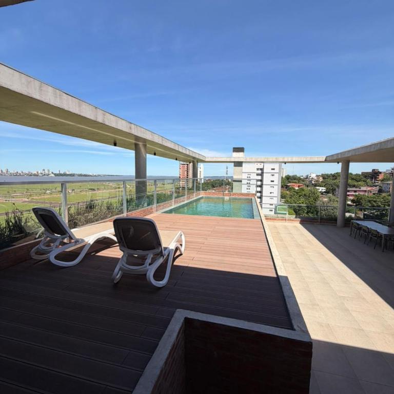 Monoambiente Premium en privilegiada Zona de Encarnación! - Apartamento de 1 dormitorio - 33
