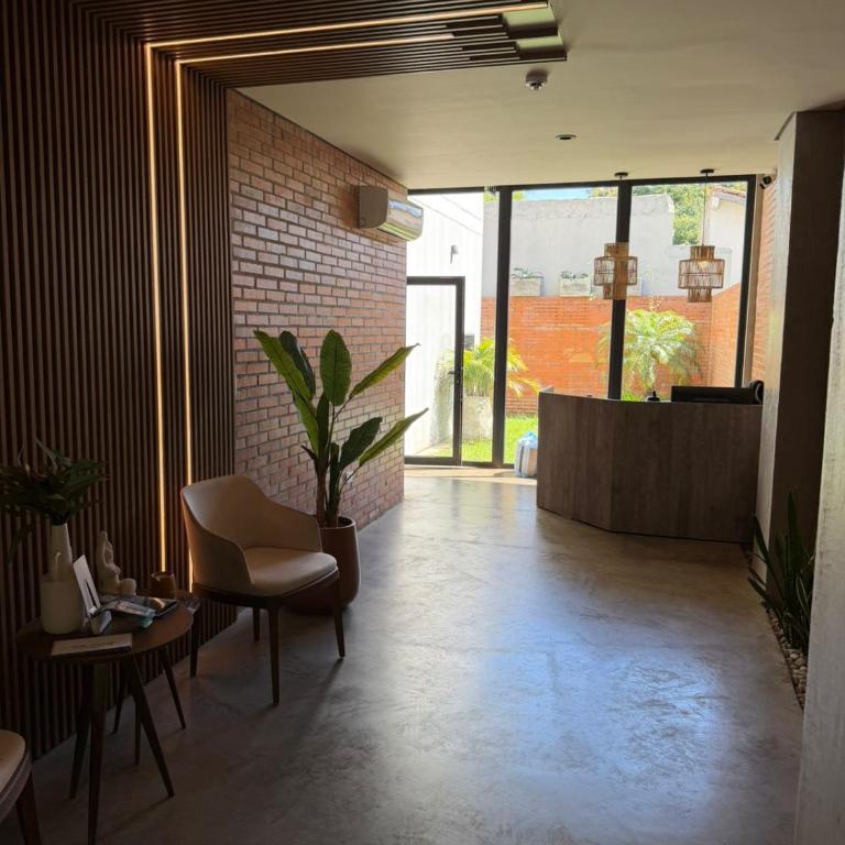 Monoambiente Premium en privilegiada Zona de Encarnación! - Apartamento de 1 dormitorio - 35