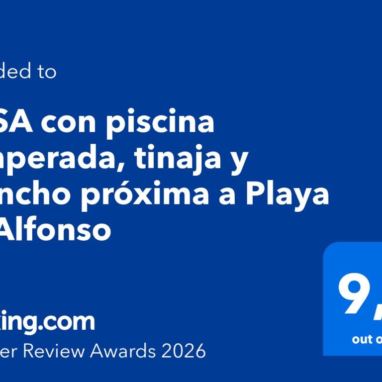 CASA con piscina temperada, tinaja y quincho próxima a Playa Sn Alfonso - Casa de 3 dormitorios - 9