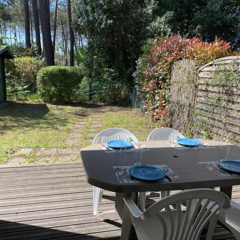 Maison familiale avec jardin, Biscarrosse lac à pied - Maison 3 Chambres - 6