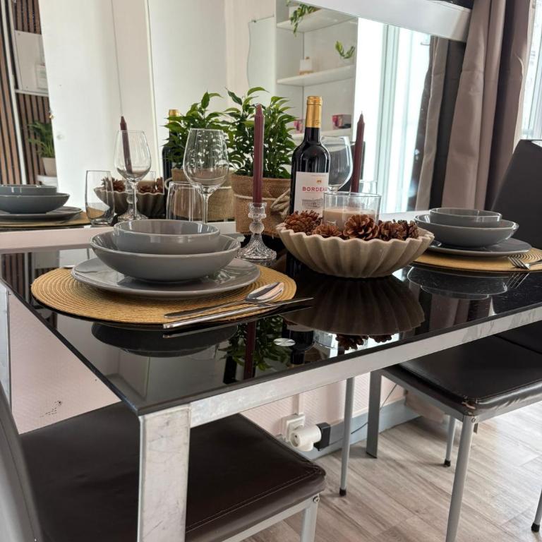 Studio charmant à 3 min du métro Place de Clichy - Appartement 1 Chambre - 24