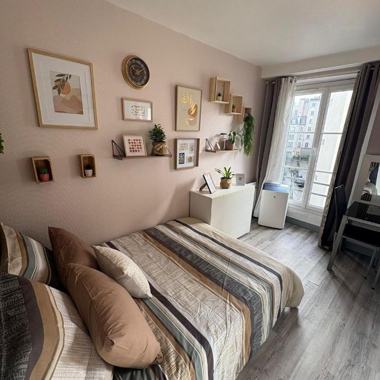 Studio charmant à 3 min du métro Place de Clichy - Appartement 1 Chambre - 5