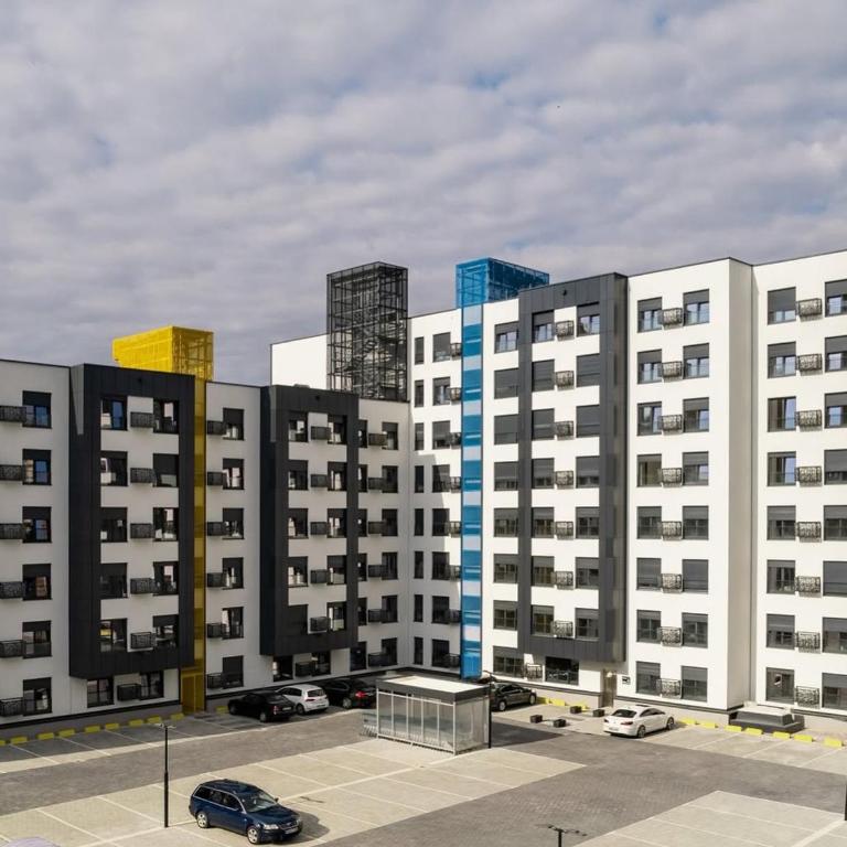 SOL LUX Tuzla - One-Bedroom Apartment - 12