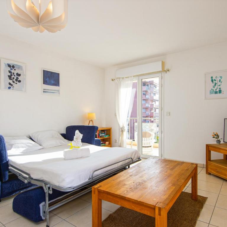 VILLA MELANIE - Agréable 3 pièces - Centre ville Menton - Parking - Two-Bedroom Apartment - 15